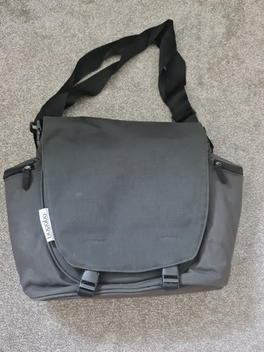 Bugaboo changing bag - changing, charcoal