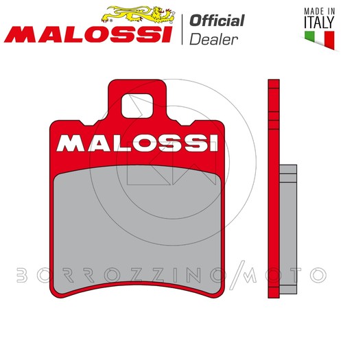 Brake pads anterior - pads, malossi