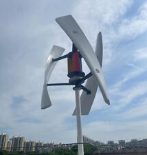 2000W Vertical Wind Turbine 48V 120V 220V Helix Maglev Windmill Wind Generator