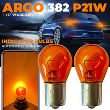 382 BA15s P21w Amber Orange