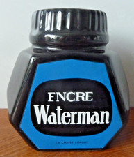 Vintage Waterman Encre Black