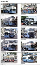10 bus photographs (6" x 4")