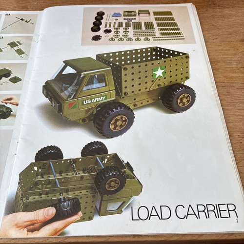 Meccano set 9015 - -, army