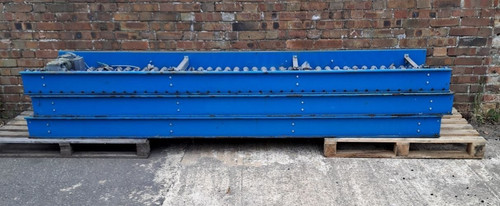 Roller conveyor used х3m - conveyor, 3