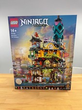 LEGO NINJAGO City Gardens 71741 Brand New & Sealed Retired Set Postage included
