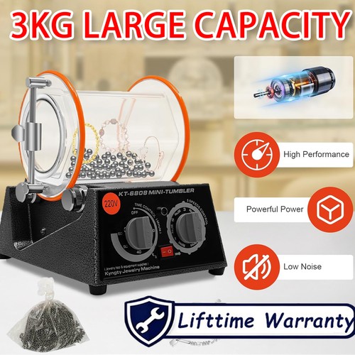 3kg rotary tumbler jewelry - 3kg,