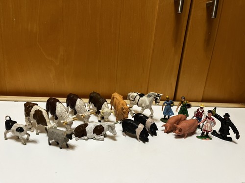 Vintage britains farm animals - farm,