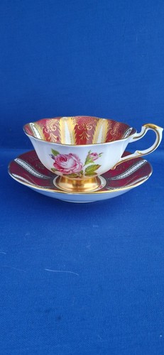 Vintage paragon tea cup - tea, &