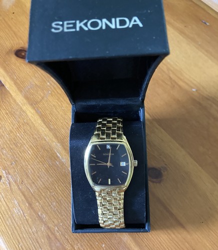 Sekonda men quartz watch - sekonda, men's