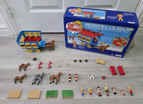 Vintage penny gypsy caravan - vintage,