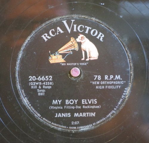 Janis martin rpm my - 78,