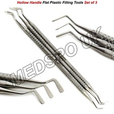 Dentist Flat Plastic Filling