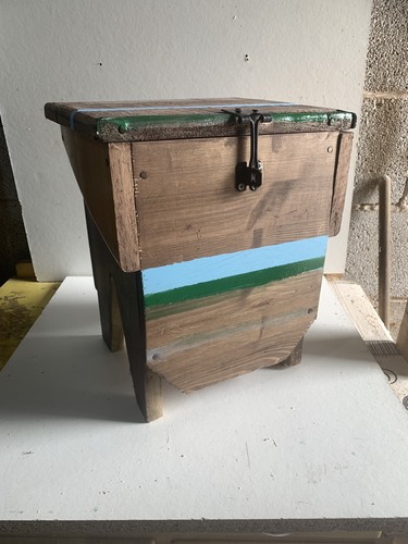Handmade rustic wooden - handmade, storage