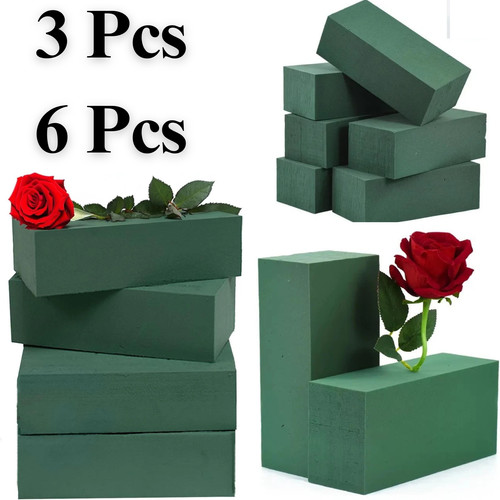 Pcs floral foam - pcs, bricks