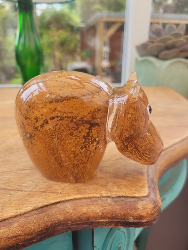 Chunky hippopotamus hippo - , /