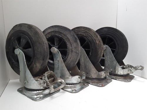 Replacement wheelie bin wheels - wheelie,