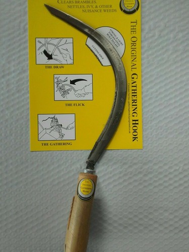 Gathering hook serrated - gathering, hook.