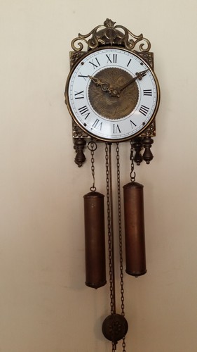 Vintage brass lantern - vintage, bracket