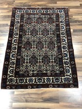 ✔ Meymeh | 104 x 142 | Hand Knotted | Oriental Rug | Carpet | Rug