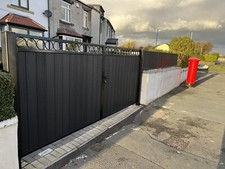 metal and composite gates Made