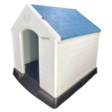 HugglePets Plastic Dog Kennel