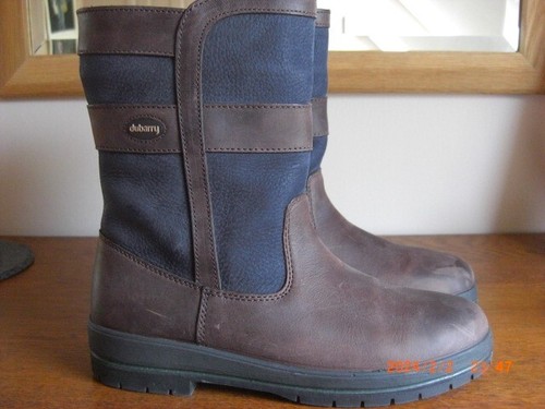 Dubarry roscommon navy brown - dubarry,