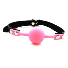 Adjustable Bondage Ball Gag -