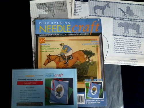 Discovering needlecraft - discovering,