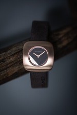 German designer Rolf Cremer model EDGE wristwatch