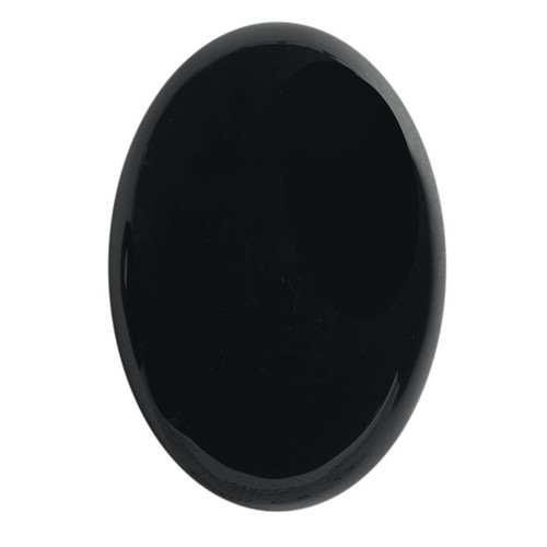 14mm 12mm natural black oval - 14mm,