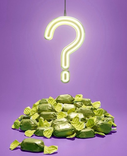 Quality street pineapple creme - quality,