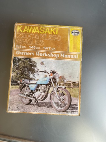 Kawasaki z200 kl250 singles - kl250,