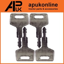 4x Ignition Keys for Takeuchi
