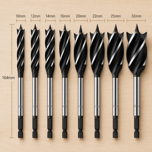 High carbon steel 8pc - high,