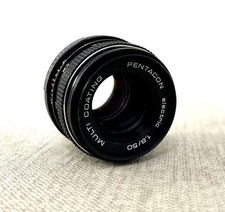 PENTACON Electric 50mm f/1.8