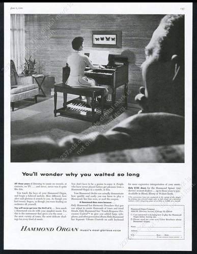 1956 hammond 3 - hammond, b3