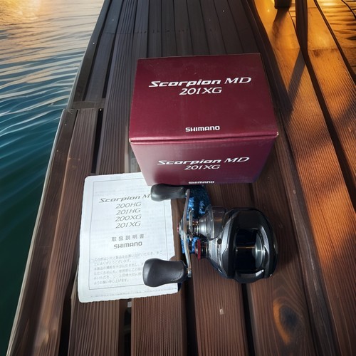 Shimano scorpion 201 xg - 24,