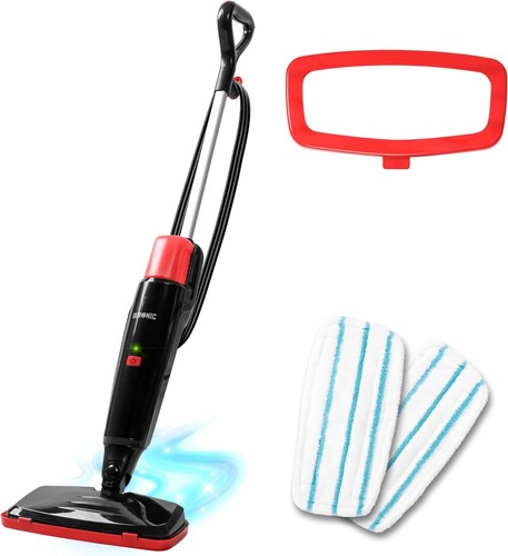 Electric steam mop stm15 - steam, bk