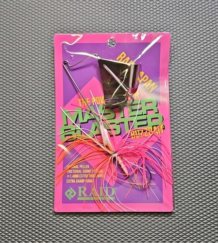 Raid japan master blaster - raid,