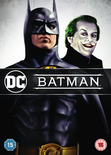 Batman dvd michael - batman,