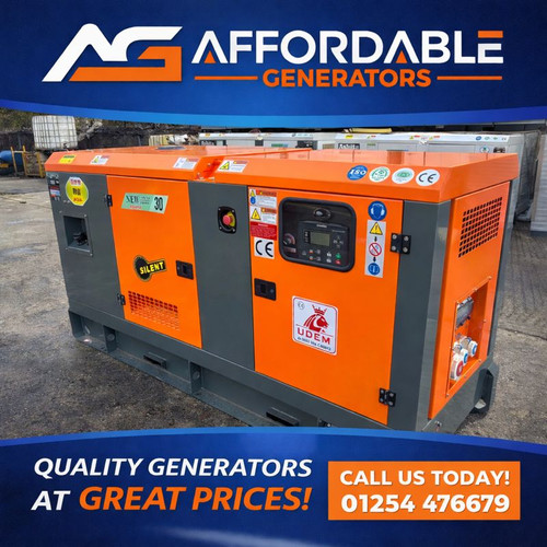 30kva silent diesel generator - 30kva,
