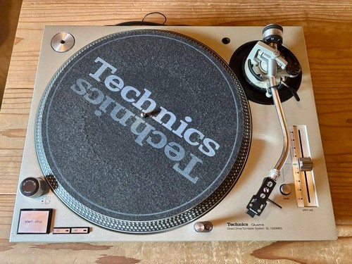 Technics 1200mk5 with - technics,