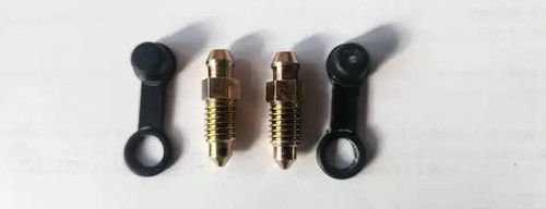 Pair brake nipples covers - &,