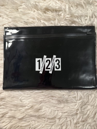 Mac cosmetics clear plastic - cosmetics,