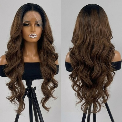 Layered heat resistant - layered, hair