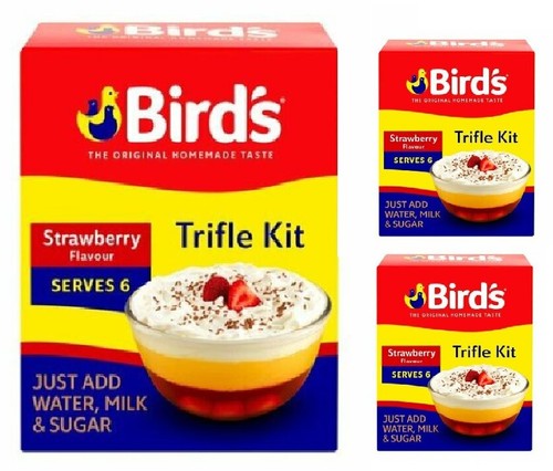 Birds strawberry flavour - birds,
