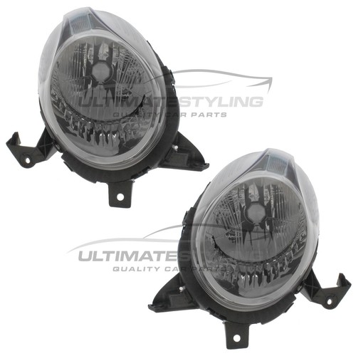 Headlights for nissan micra - headlights,