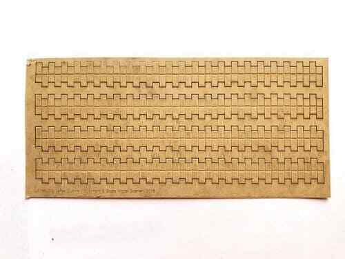 Large stone quoins laser cut - stone,