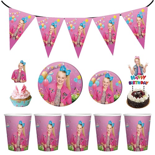 Jojo siwa party cups banners - siwa,