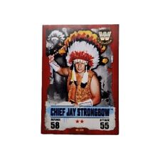 Topps WWE Slam Attax Takeover Card 2016 Chief Jay Strongbow #226 Legends (2)